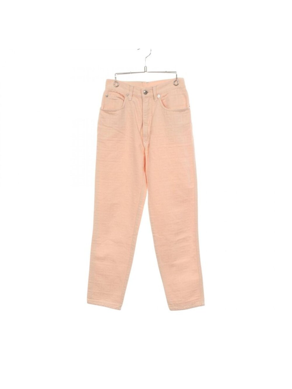 Fendi Pants Zucca Pattern Cotton